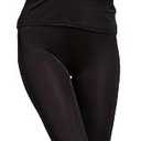 Grenasasilk Womens Silk Long Underwear Mulberry-silk Long Johns Thermal Underwear Sets Cold Weather Base Layer (Small)