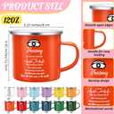 SiliFine 24 Pcs Nurse Appreciation Gifts 2026 Nurse Appreciation Cup Bulk 12 oz Enamel Nursing Coffee Mugs with Handle for Nurse's Day Women Doctor Assistant Graduation Rn Thank You Week Gift