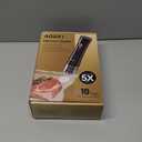 Vacuum Sealer Machine for Food Storage: Compact Food Sealer Saver 5X Fresh Longer, Handheld Detachable Water Tank, 10 PCS Vacuum Seal Bags for Kitchen Fridge Travel Seal Meal Mothers Day Gift For Wife (Small, Black)