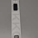 BAKKO Camouflage Guitar Strap Nylon Woven Strap With First-Layer Cowhide Leather Ends, White