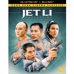 The Jet Li Collection - 4K Ultra HD + Blu-ray
