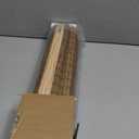 LazBlinds Cordless Bamboo Roman Shades, Privacy Blinds for Interior Windows, Room Darkening Roll Up Bamboo Blinds for Home & Patio, 29" W x 64" H, Highfield Teak