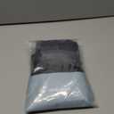 DAVID ARCHY Men's Underwear Modal Ultra Soft Trunks Second Skin Breathable with Support Pouch Boxer Briefs for Men Multipack (Black/Dark Gray-no Fly), XL