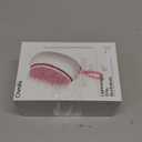 Scalp Massager Hair Growth - Electric Head Massager Brush - Unique Birthday Gifts for Women - Sonic Vibration Comb for Stimulating Follicles - Relax Scalp Stress for Mom - Pink (White)