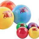 Sportime 4 in. Multi-Purpose Inflatable All-Balls, Set of 6