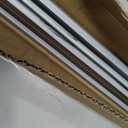 LazBlinds Cordless 1" Vinyl Mini Blinds for Indoor Windows - Light Filtering Horizontal Window Blinds & Shades, 26" W x 48" H, Grey