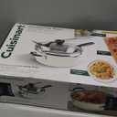 Cuisinart Preferred Pan 4-Pc Set - Crme de la Creme (4.5 Qt. Multi-Purpose Pan w/Cover, Steamer, Slotted Turner)