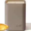Drift Amber Scented Candle - Home Decor - Fragrance Oil Candle - 60 Day Burn Time - 10.5 oz