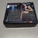 Deep Tissue Massage Gun, Portable Percussion Electric Muscle Massager for Pain Relief, Handheld Massagers with 30 Speeds & 6 Attachments for Back and Neck, Gifts for Men Women (Black)