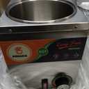 Original 4QT Nacho Cheese Dispenser Warmer, Food-Grade Stainless Steel Cheese Warmer with 2 Pump, Commercial Smart Nacho Cheese Machine for Parties, Catering and Events (Includes Tags & Trays)