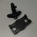 Woleyi CD Slot Tablet Holder for Car - [Height Adjustable] Car Tablet Mount CD Player, Ultra Sturdy CD Tray Tablets Stand for iPad Pro, Air, Mini, iPhone, Galaxy Tabs, Z Fold, Fire HD, 4.7-13" Devices