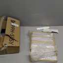 PPH-Sisy 8X10 Gold Frames Double Sided Acrylic Sign Holder Tabletop Picture Frames Vertical Display Stand for Photos Wedding School Home,Set of 6