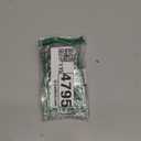 2Pcs Vintage Antique Bronze Cabinet Pulls French Provincial Single Hole Pull Ring Handles for Drawer Dresser Wardrobe Cupboard (2" Length, 2Pcs)