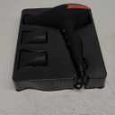 TREZORO Professional Blow Dryer for Women  Ionic Hair Dryer 2000W for Salon & Personal Use  Powerful, Fast & Quiet Drying for Curly Hair, Unwanted Frizz  Design for Travel  8.2ft Cord  Black (Premium Jet Black)