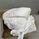 Utopia Bedding Quilted Fitted Mattress Pad, Queen Size, Elastic Fitted Mattress Topper Protector and Cover with Deep Pocket Stretches up to 16 Inches, Machine Washable (White)