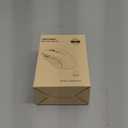 TECKNET Bluetooth Mouse, 4000DPI Wireless Mice for Laptop 2-in-1(BT 5.0/3.0+2.4Ghz) Computer Portable PC Mouse Wireless with USB Receiver for Mac (USB-A+Bluetooth, Black)