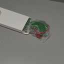 YEAHOME Valentines Day Decorations Outdoor, Set of 6 Rose Metal Flowers Decorative Garden Stakes for Valentines Day Decor, Lovely Yard Stakes for Home Lawn Pot Flowerbed Wedding Anniversary (Red)