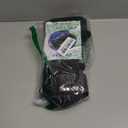 2PCS Upgraded Plantar Fasciitis Night Splint, 3 Adjustable Straps Plantar Fasciitis Relief Braces for Achilles Tendonitis, Foot Drop & Heel Spur Pain Relief Day & Night (Black)