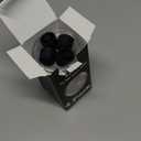 Silicone Ice Ball Molds for Whiskey - Set of 4 Round Makers with Lids for Cocktails, Bourbon, and Drinks