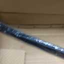 PVC Slide-On Door Bottom | Adjustable Plastic Weatherstrip Door Bottom with Drip Cap | 3 Feet (36-Inch) | for 1 3/4 Doors | Black | Fits Gaps 3/8 to 7/8 | Made in The USA