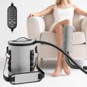 Cold Therapy Machine with Timer, Portable Ice Machine for Knee After Surgery, Two ice Area Accessories,Cryotherapy Pain Relief w/Shoulder,Knee Replacement Recovery System, Hip and Ankle.