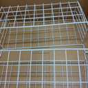 Chest Freezer Baskets 20.5 Inch, Chest Freezer Organizer Bins Metal Wire Storage Baskets with Hanging Handles for Deep Freezer, Set of 2