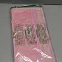 Bedside Caddy Bedside Organizer,Bed Caddy with 11 Pockets and Power Strip Holder,Versatile Bedside Storage Caddy for Home,Dorm,Bunk,Hospital,Crib Bed (Pink)