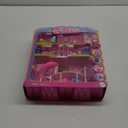 Barbie Mini Land DreamHouse & 3 Playsets with 4 1.5-Inch Dolls, Doll House Furniture & Accessories, Includes Pet Boutique, Hair Salon, & Supermarket