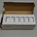 EZVALO Puck Lights with Remote,1200mAh Rechargeable Tap Light,RGB Display Lighting, Wireless Closet Light,Under Cabinet Lighs,Sitck On Lights for Halloween decorations, Kitchen,Closet,Shelves(3 Packs) (White)