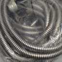 Lefree Garden Hose 100ft, Metal Garden Hose, Flexible Water Hose with 10-Function Nozzle, Stainless Steel Heavy Duty Hose, Crush Resistant, Leak Proof, No Kinks Garden Hoses for Yard, Outdoors, Rv (Silver)