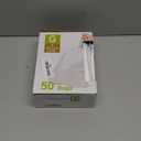 Code M 8-12 Gallon 100 Count Heavy Duty Trash Bags 1.2 Mil THICK 40-55 Liter Drawstring White Garbage Can Liners Compatible with simpIehuman Code M | Heavy Duty Plastic Trash Bags