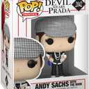 Funko Pop! Movies: The Devil Wears Prada - Andy Sachs​ with the Book - Collectable Vinyl Figure - Gift Idea - Official Merchandise - Toys for Kids & Adults - Movies Fans