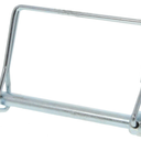 SE Zinc Plated 6 mm Hitch Coupler Pin - HTP6