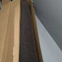 Durable Corporation-654S46 Wipe-N-Walk Vinyl Backed Indoor Carpet Entrance Mat, 4' x 6', Brown