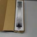 FIRJOY 12" Valet Rod for Closet Pull Out (2 Pack, Chrome)