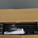 Z&L HOUSE 3Tier Shoe Rack for Closet, Stackable Bamboo Shoe Rack for entryway, Hallway, Bathroom, Multifunctional Utility Free Standing Shoe Shelf Black