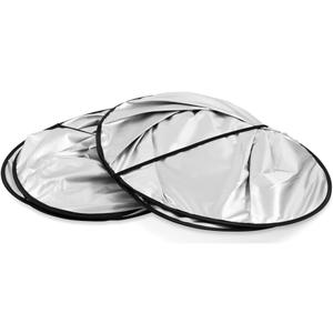 Camco 45150 Windshield Sun Shades - Protects Your RV from The Sun and Reduces Heat in Hot Weather - Compatible with Class A RVs