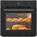 24" Built-In Electric Single Wall Oven, 2.5 cu ft Convection Oven, 2.5 cubic feet