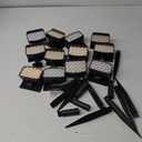 Solar Spot Lights Outdoor 12 Pack, [52 LED/ 6 Color Lighting] Solar Lights Outdoor Waterproof IP65 Dusk to Dawn Solar Powered Landscape Spotlights for Outside Yard Garden Pathway Lawn