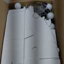 Marquee Numbers 3 Feet Tall Large Light Up Numbers 2nd 12th 21st Two Fast Birthday Decorations Big Yellow Light Outdoor Anniversary Decorations Balloon Arch Kit Party Backdrop 2