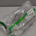 mDesign School Supplies Desk Organizer Tote for Scissors, Pens, Pencils, Notepads, Markers, Highlighters, Tape - Small, Clear (Pack of 1)