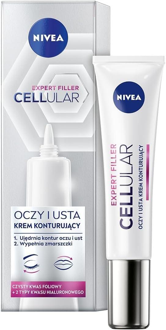 NIVEA Cellular Anti-Age Skin Rejuvenation Eye Cream - 15 ml (0.51 Fl Oz (Pack of 1))
