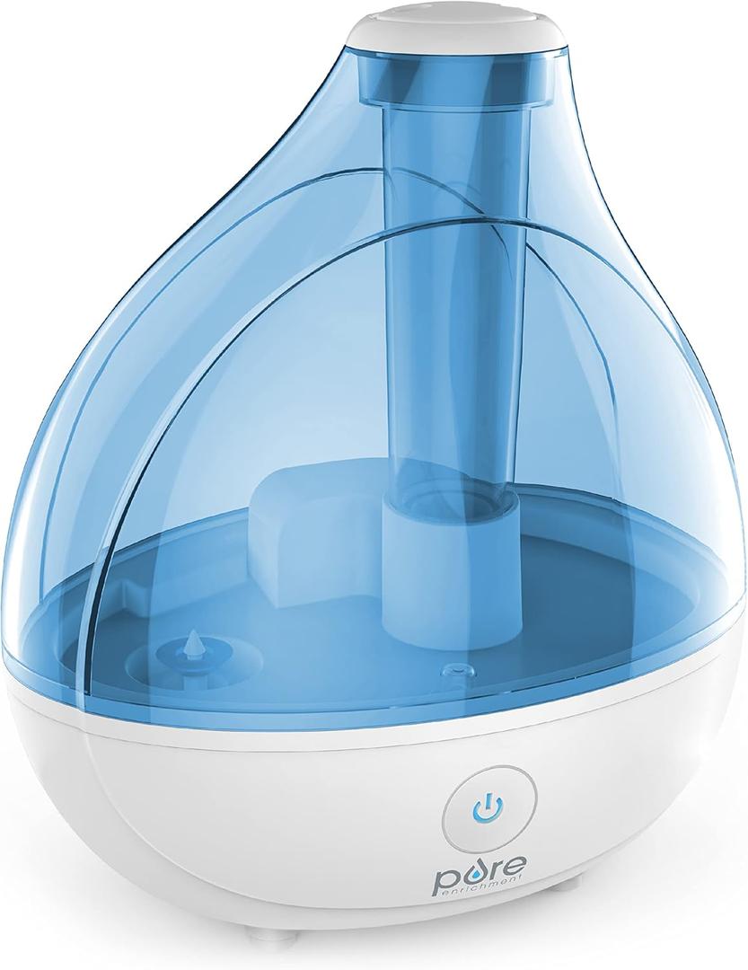 Pure Enrichment MistAire Ultrasonic Cool Mist Humidifier - Quiet Air Humidifier for Bedroom, Nursery, Office, & Indoor Plants - Lasts Up To 25 Hours (MistAire (Large))