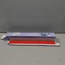 8 Pack Toy Blocker for Furniture, Clear Under Couch Blocker, Stop Things Going Under Sofa or Bed, 16" L x 1.6" H, Adjustable Gap Bumper for Furniture with Strong Tape