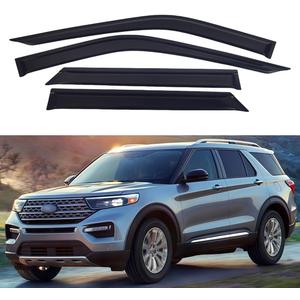 Window Visors for 2020-2024 Ford ExplorerRain Guards Sun Shields Window DeflectorTape-On Style4PCS