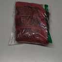 Runcati Mens Knit Polo Shirts Short Sleeve Casual Hollow Out Shirt Texture Classic Golf Polo, Size L