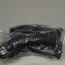 Carodi Latest Nappa Leather car Steering Wheel Cover, Stylish Non-Slip Leather car Interior 15 inches Universal Black