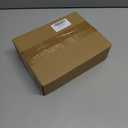 Aneco 6 Pieces Large Brown Velvet Christmas Bows 35 x 16 Inch Christmas Swag Bow Pre Tied Fence Staircase Wreath Bows Holiday Tree Topper for Xmas Home Door Outdoor Decorations