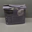 Heated Blanket Electric Blanket,Cozy Faux Rabbit Fur & Soft Flannel Warm Heater Throw Blanket with 5 Fast Heating Levels &10Hours Auto-Off Over-Heat Protection50" x 60" (Grey)