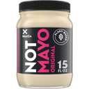 NotMayo Plant-Based Vegan Mayo, Dressing and Spread, 15 fl oz Jar, Best By: 06 MAR 2026